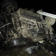 Accident în sudul țării: Un șofer a decedat după ce mașina pe care o conducea s-a răsturnat 
