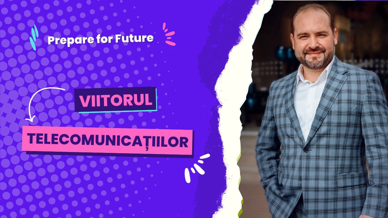 Prepare for Future | Alexandru Ciubuc, director general Moldtelecom, despre viitorul telecomunicațiilor: "Am lansat două conexiuni de fibră optică noi la frontiera cu România, care au crescut capacitatea noastră de 10 ori. "