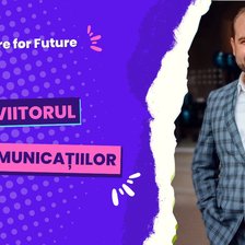 Prepare for Future | Alexandru Ciubuc, director general Moldtelecom, despre viitorul telecomunicațiilor: "Am lansat două conexiuni de fibră optică noi la frontiera cu România, care au crescut capacitatea noastră de 10 ori. "