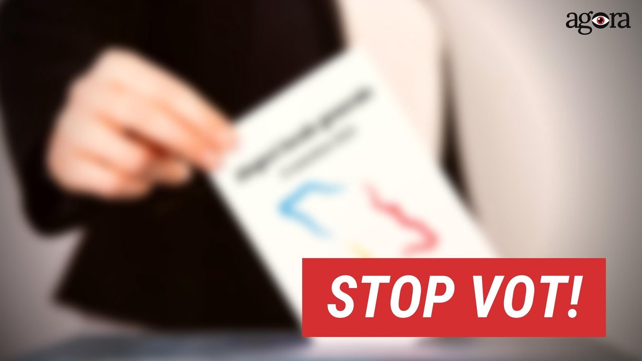 Stop vot! Secțiile de votare și-au închis ușile la 21:00