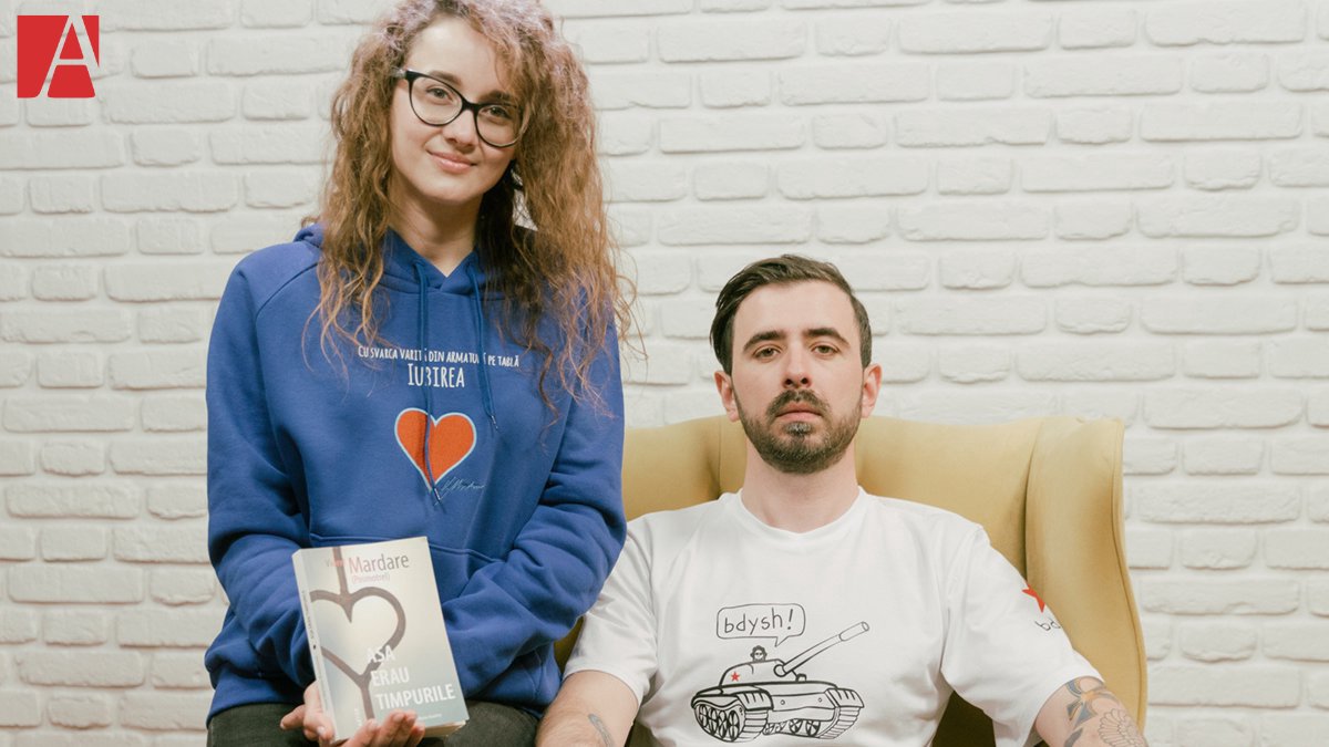 Viorel Mardare: „O nouă eră răsare — era tricourilor pizdoase”.
 Tricoul „Bdysh!”, gândit și desenat de Viorel Mardare, exclusiv în AGORA e-shop