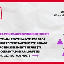 Cum depistăm manipularea prin imagini și video-uri editate? (INFOGRAFIC)
