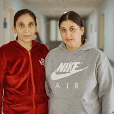 Și-a salvat sora, donându-i o parte din ficat. O nouă intervenție de transplant hepatic reușită la Spitalul Republican