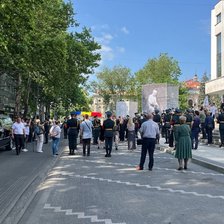 Eugen Doga, aplaudat pentru ultima dată (FOCUS)

