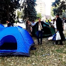 „Mi-au promis bani”. Protestatarii reținuți de poliție explică modul în care ar fi fost racolați (VIDEO)