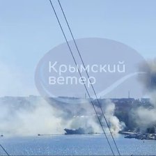 Sediul flotei ruse din Sevastopol a fost lovit de ucraineni în plină zi. Cel puțin un militar rus ar fi decedat