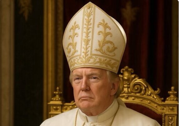 Trump, în costum de papă. Președintele SUA stârnește reacții după o postare pe rețele (FOCUS)