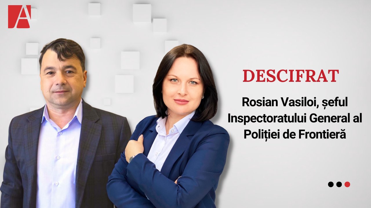 DESCIFRAT | Șeful IG al Poliției de Frontieră Rosian Vasiloi, despre securitatea la frontieră