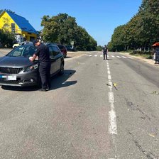 Accident pe traseul Bălți–Glodeni. O femeie, tamponată în timp ce traversa strada