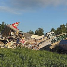 Două poduri feroviare s-au prăbușit în Rusia: Șapte persoane au decedat, iar alte zeci - rănite