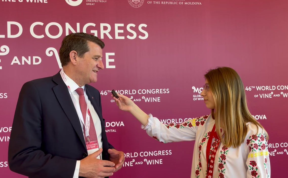 „Soiuri care aduc ceva unic în lume”. Vinul moldovenesc, apreciat la nivel internațional (VIDEO)