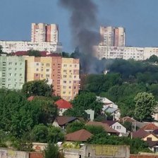 Sectorul Botanica: Incendiu de proporții la un depozit. Grad sporit de intervenție a pompierilor