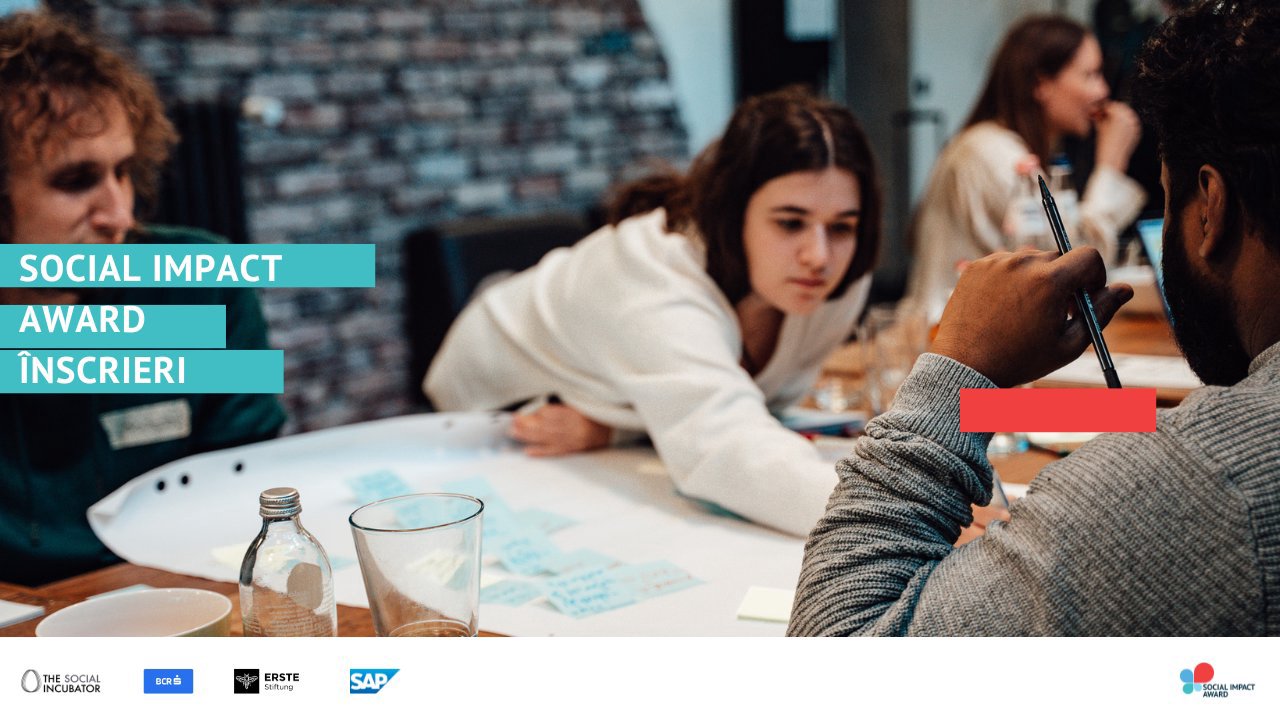 Tinerii din Moldova își pot înscrie ideile în competiția Social Impact Award 2025