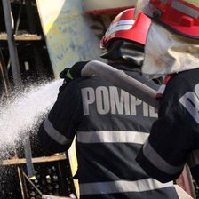 Incendiu la un local de pe strada Grigore Vieru: intervenție promptă a pompierilor
