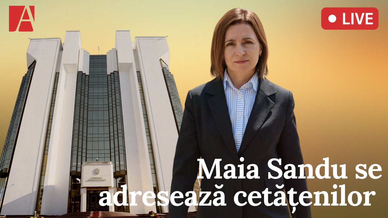 Ultima oră! Președinta Maia Sandu se adresează cetățenilor: Convocăm Adunarea Națională „Moldova Europeană” la Chișinău