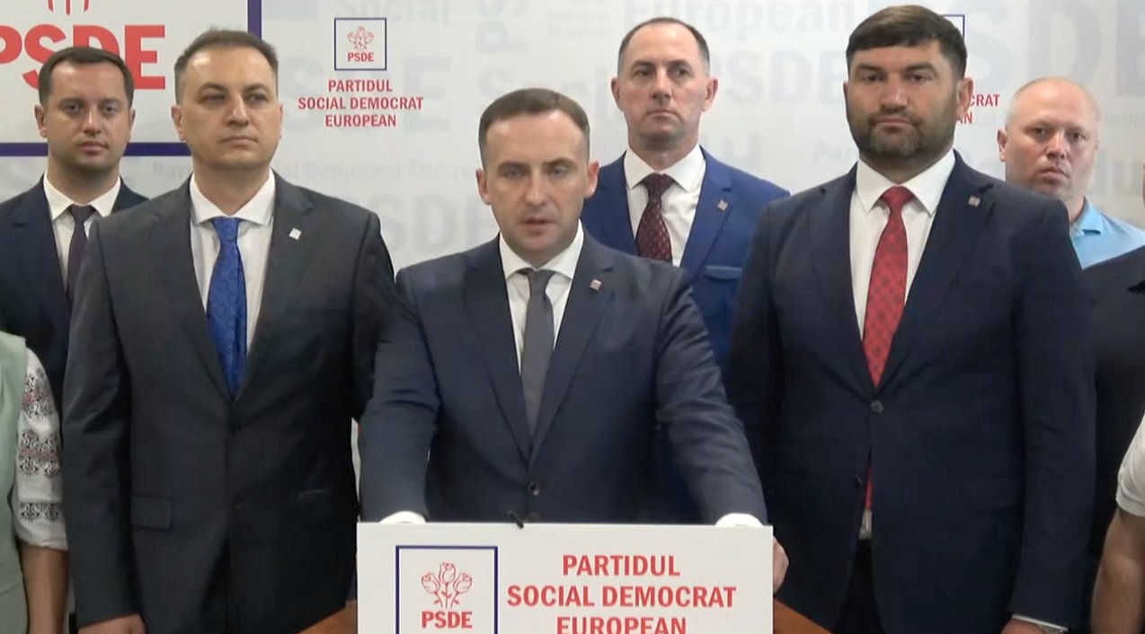 Fost pretor - candidat al PSDE la alegerile din capitală. Vadim Brînzaniuc: „Împreună începem această luptă electorală pentru Chișinău”