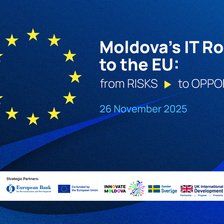 Directivele UE și impactul lor asupra sectorului TIC din Moldova: dialog strategic pe 26 noiembrie