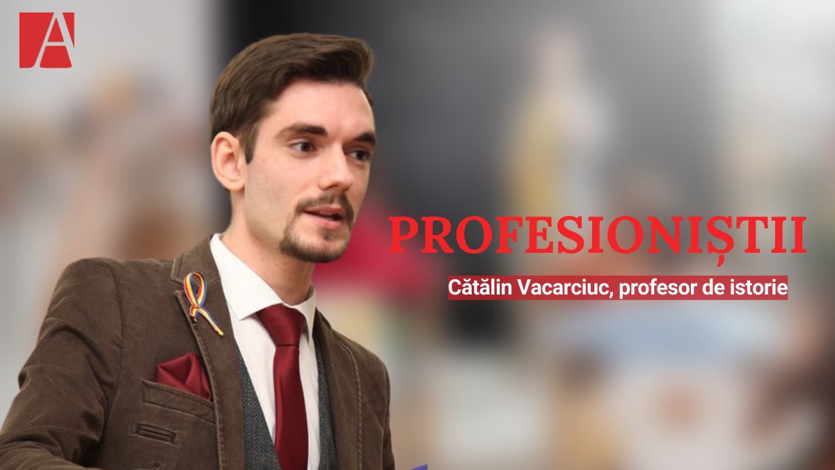 PROFESIONIȘTII: Proful de istorie - transfuzie de dragoste de  carte
