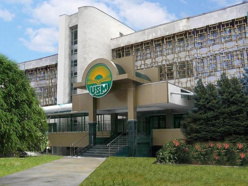 Incendiu la USM. Centrul de informare NATO a fost cuprins de flăcări (VIDEO)