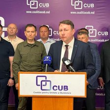 Partidul CUB, la CEC cu lista de 53 de candidați la funcția de deputat în următorul Parlament 