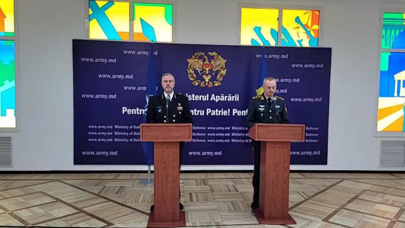 Președintele Comitetului Militar al NATO:  Alianța respectă neutralitatea Moldovei și este mândră să fie partenerul țării