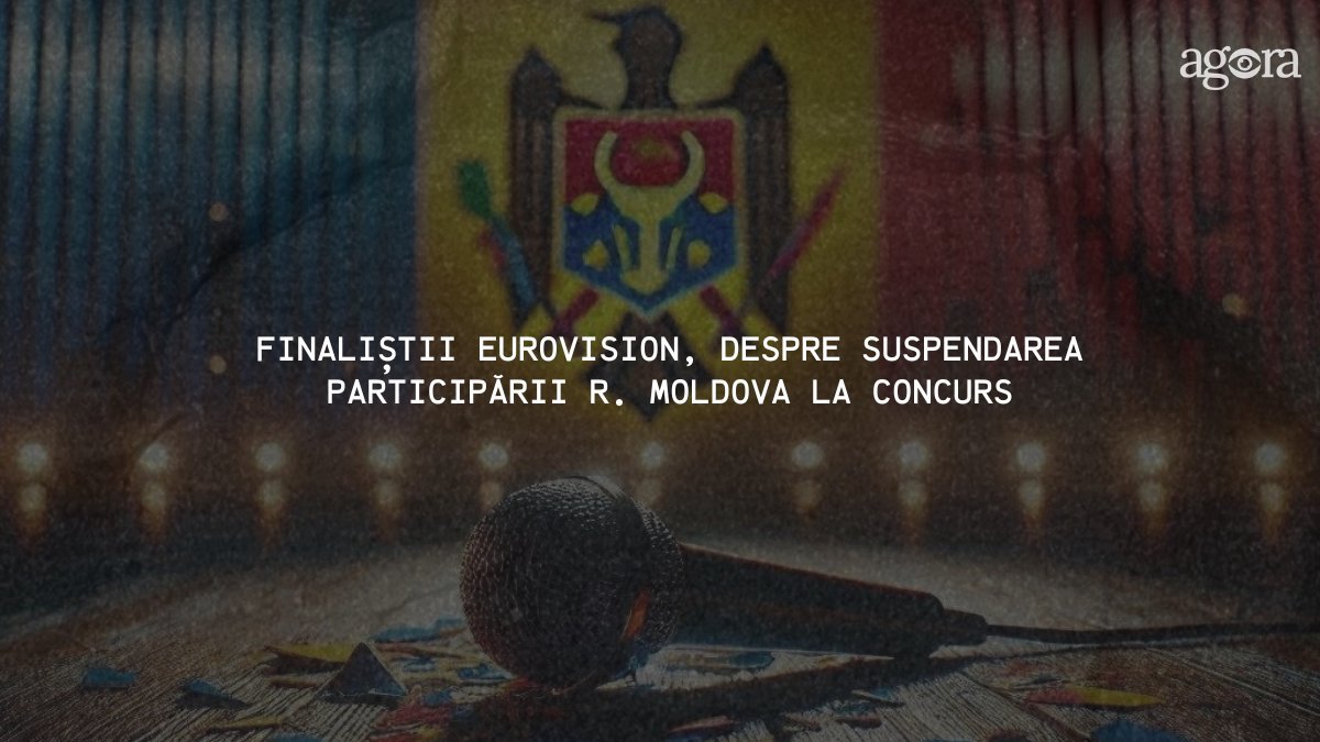 „M-am simțit umilită și neapreciată”. Finaliștii, despre neparticiparea R. Moldova la Eurovision 2025