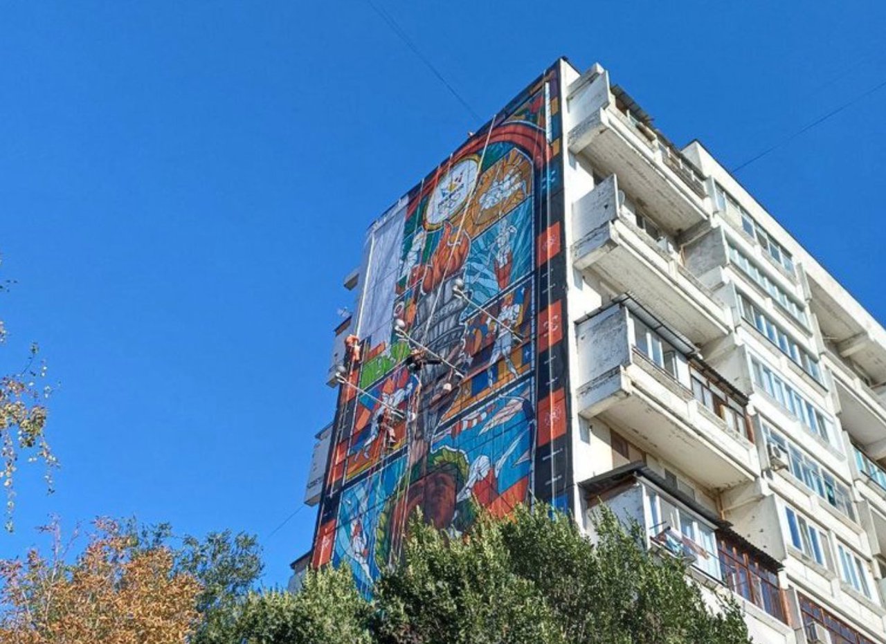 Primăria Chișinău, despre vopsirea picturii murale „Visul olimpic”: „Este o acțiune de samavolnicie”