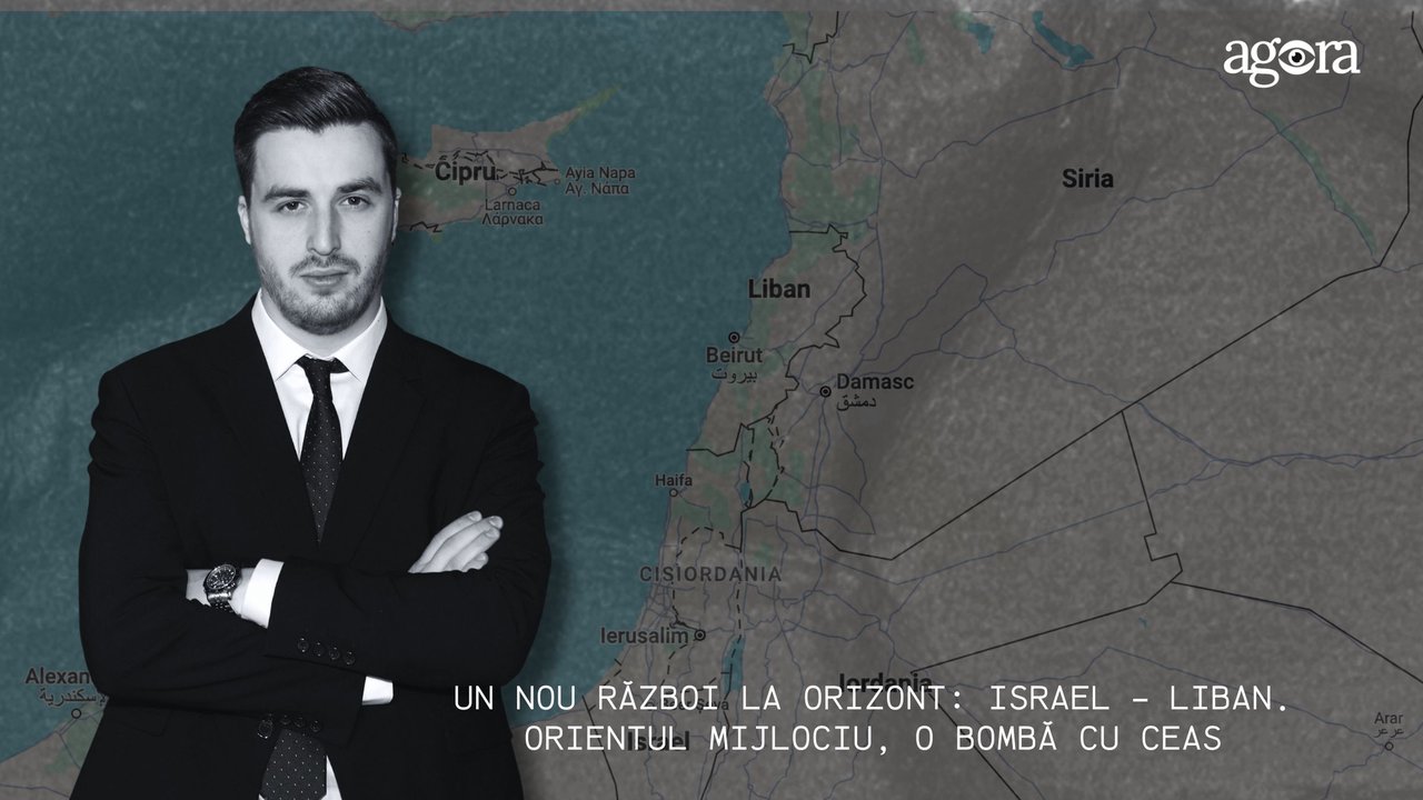 EDITORIAL | Un nou război la orizont: Israel – Liban. Orientul mijlociu, o bombă cu ceas
