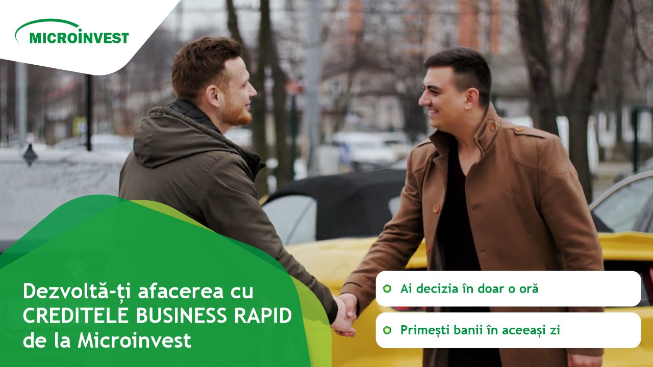 Cum să primești finanțare pentru afacerea ta în doar 24h? (VIDEO)