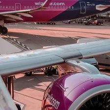 Wizz Air, după incidentul de pe AIC: Aeronava a fost înlocuită, iar zborul - reluat