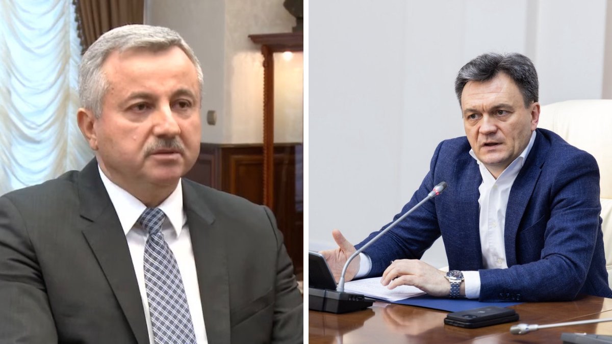 Recean, criticat de un candidat la funcția de bașcan al Găgăuziei pentru mustrarea publică a Irinei Vlah. Reacția premierului (VIDEO)
