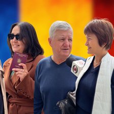 „De rezultatul alegerilor va depinde soarta de mai departe a R. Moldova”. Românii de la Chișinău și-au ales președintele (VOX)
