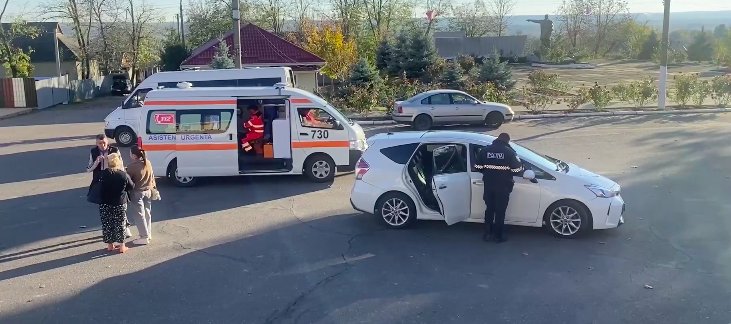 Nu a reușit să-și exercite dreptul la vot. O femeie din Dubăsari a fost lovită de o mașină înainte să intre în secție 