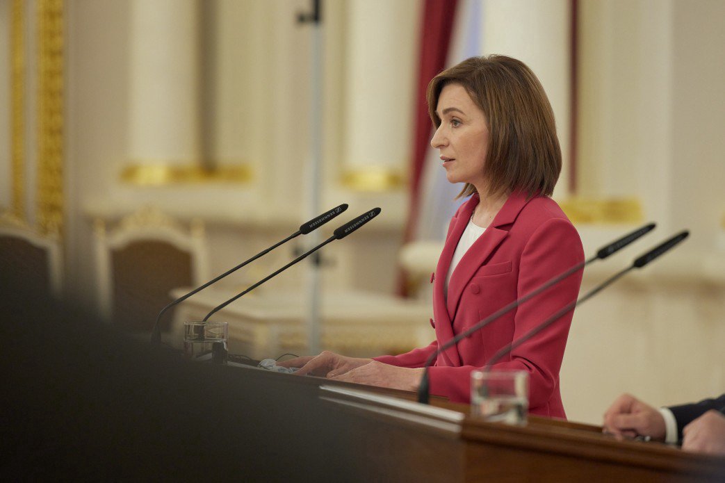 Maia Sandu, despre despre criza politică din Găgăuzia: Trebuie să fie rezolvată la nivel local