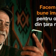 Cu Orange faci parte din ceva mai mult. Fiind cu Orange eu ajut. Tu ajuți. Noi ajutăm (VIDEO)