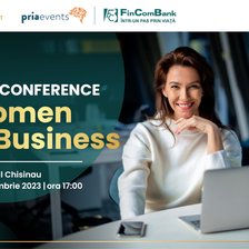 Invităm femeile antreprenoare la evenimentul exclusiv Pria WOMEN IN BUSINESS Conference