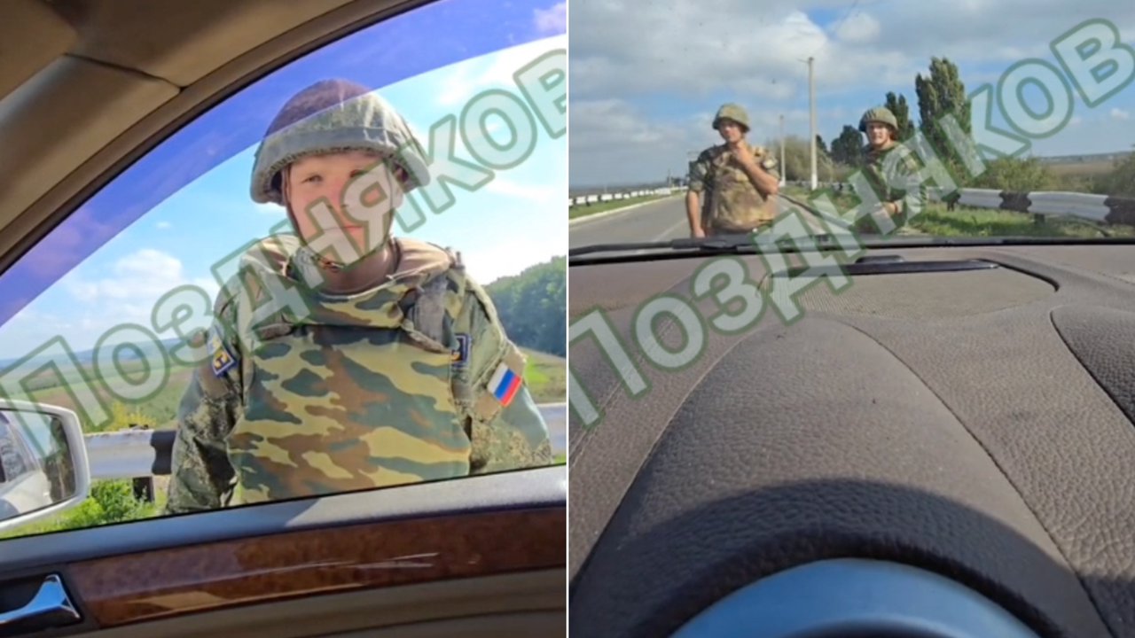 „Tu, cetățean al Rusiei, o să mă reții în țara mea?”. No comment la punctul de control din zona de securitate (VIDEO)