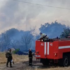 Mai multe incendii de vegetație, înregistrate în stânga Nistrului