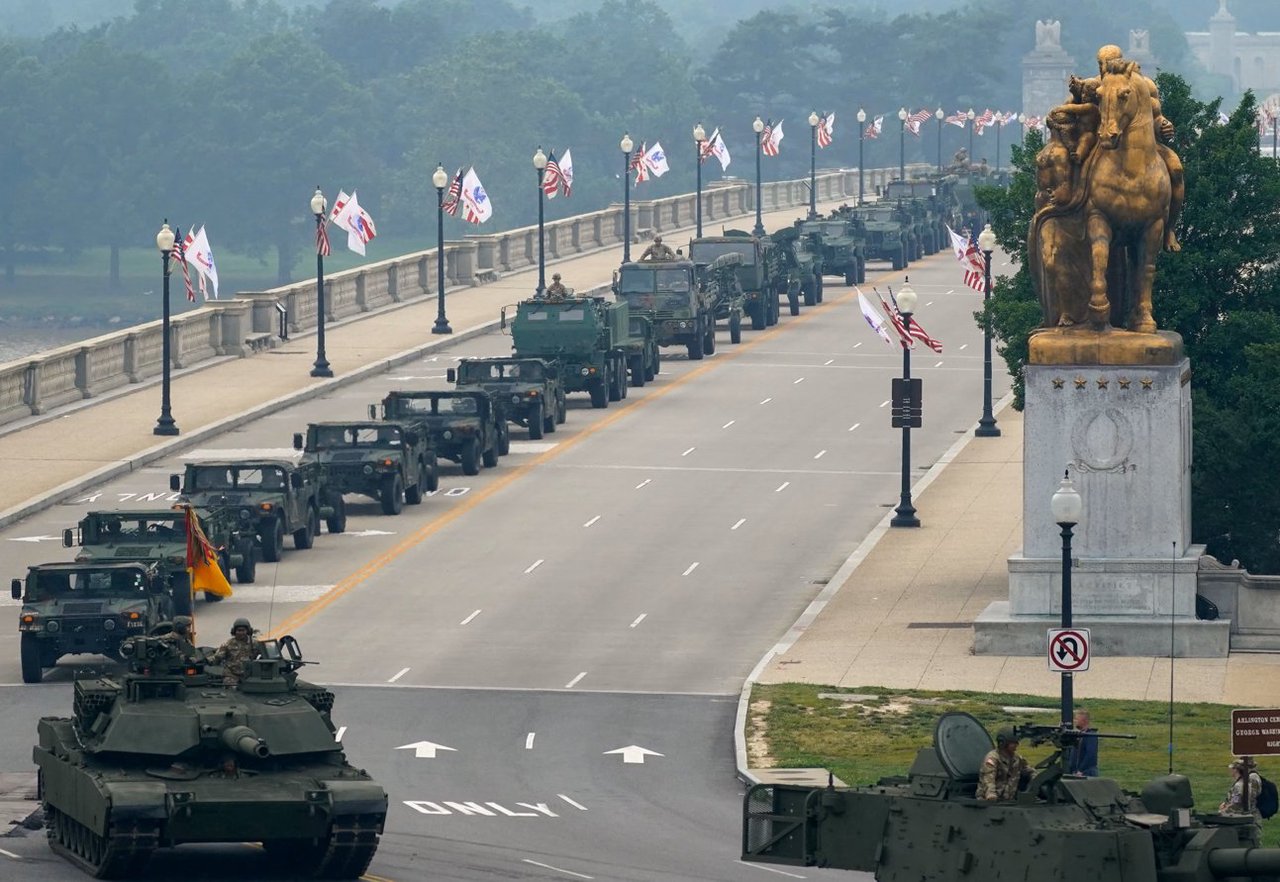 SUA: paradă militară pe fundalul protestelor anti-Trump
