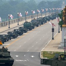 SUA: paradă militară pe fundalul protestelor anti-Trump
