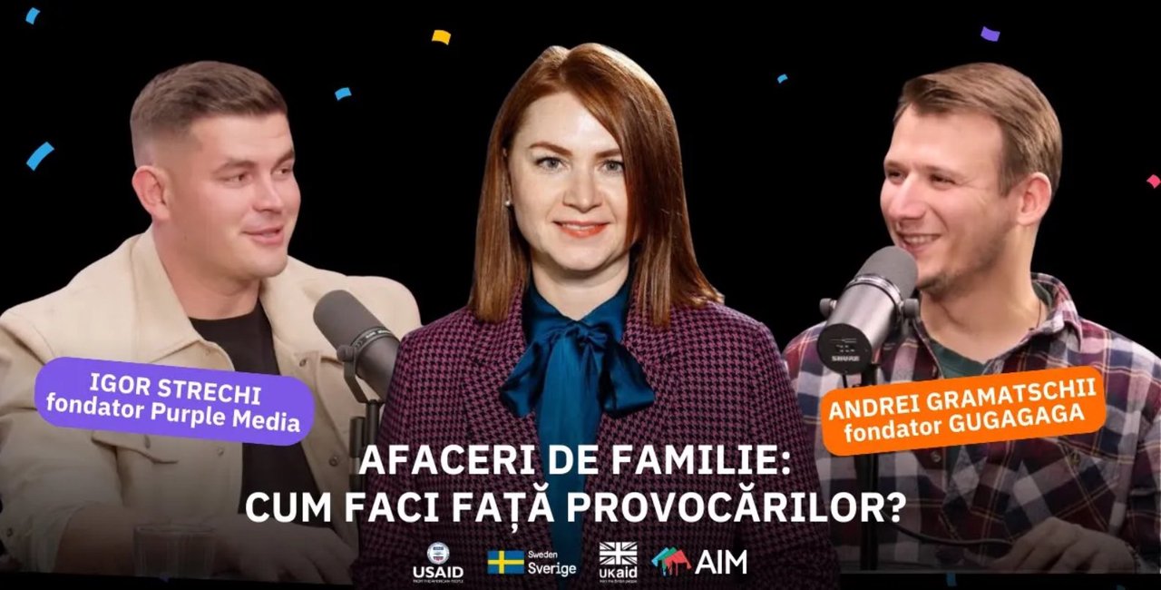 PODCASTUL ANTREPRENORILOR OPTIMIȘTI #2: Afaceri de familie, cum faci față provocărilor?