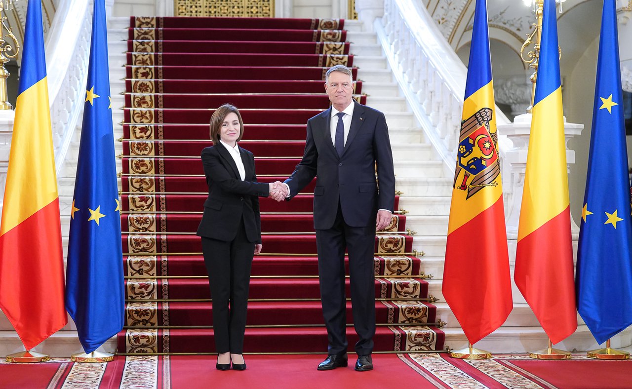 Maia Sandu și Klaus Iohannis, principalele declarații de presă (LIVE)
