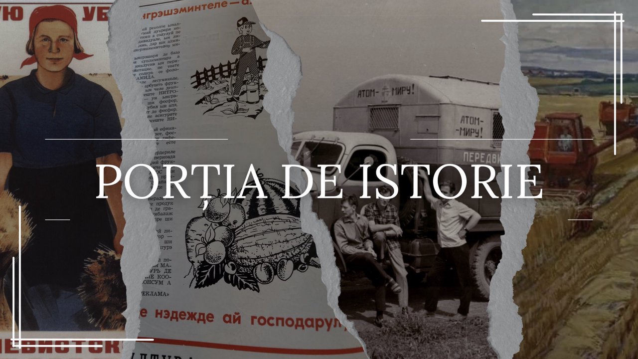PORȚIA de istorie+ | Agricultura exceselor sau cum solurile și apele Moldovei au fost „otrăvite” în perioada sovietică
