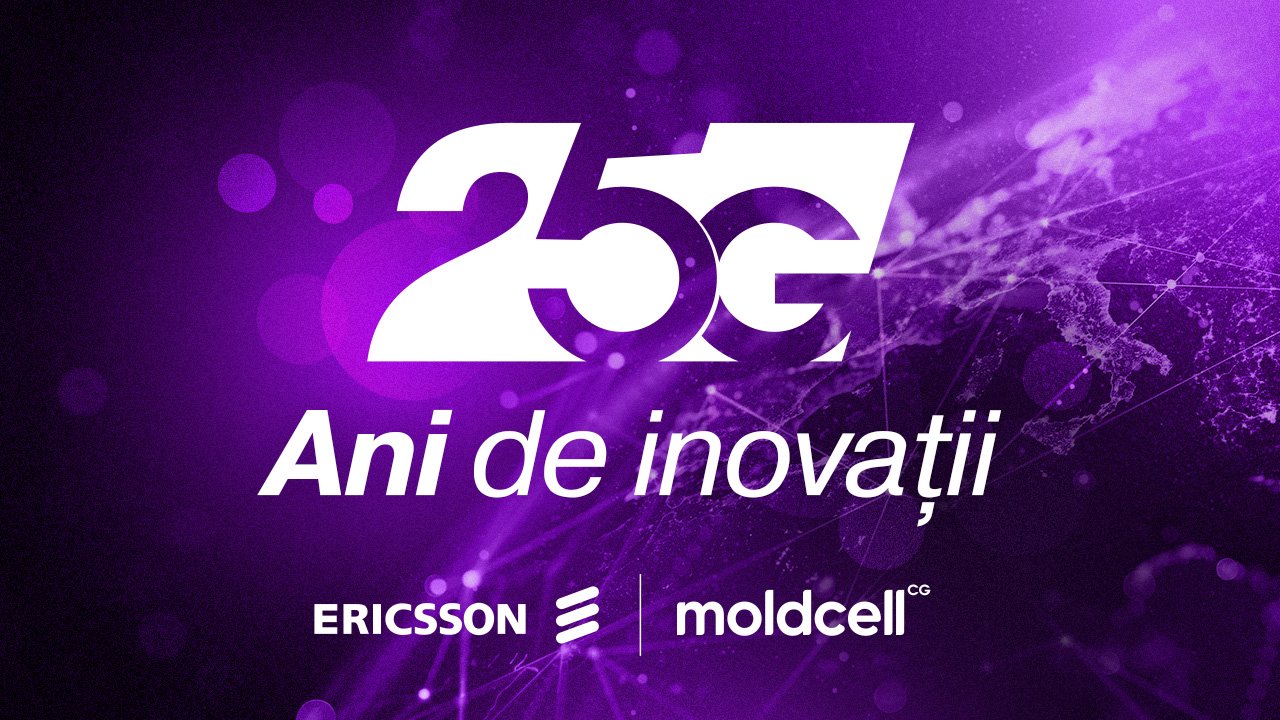 25 de ani de inovație: Moldcell și Ericsson accelerează viitorul conectivității  în Moldova