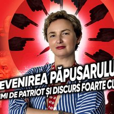 EDITORIAL | Revenirea păpușarului: lacrimi de patriot și discurs foarte cunoscut