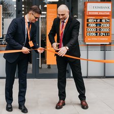 O nouă sucursală EXIMBANK își are ușile deschise într-un complex multifuncțional din capitală (VIDEO)