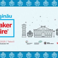 Chișinău Maker Faire 2025 – Festivalul creativității și tehnologiei revine pe 14 iunie
