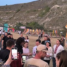 Nicușor Dan și Maia Sandu, surprinși la un eveniment din Orhei (FOTO/VIDEO)