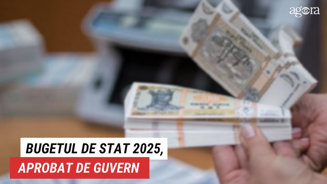 Cheltuieli de 85 de miliarde de lei, estimate în bugetul de stat pentru anul viitor. Proiectul de lege, aprobat de Guvern