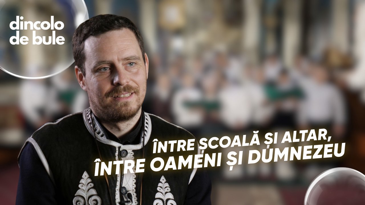 Prin fapte, nu doar prin vorbe. Adrian Macari, preotul care reconfigurează comunitatea (VIDEO)
